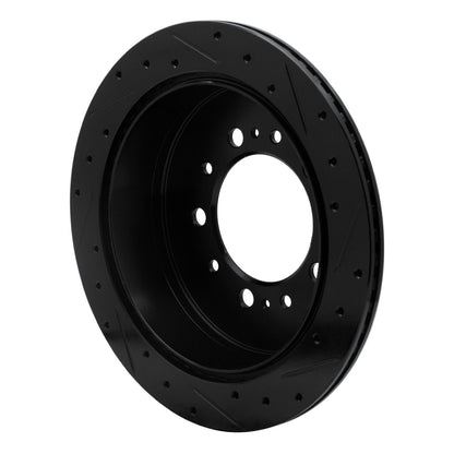 Dynamic Friction Company Disc Brake Rotor 633-76137L