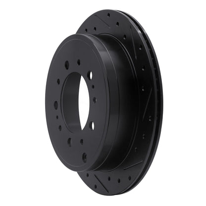 Dynamic Friction Company Disc Brake Rotor 633-76137R