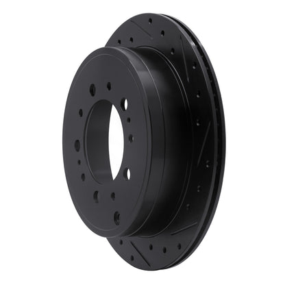 Dynamic Friction Company Disc Brake Rotor 633-76137R