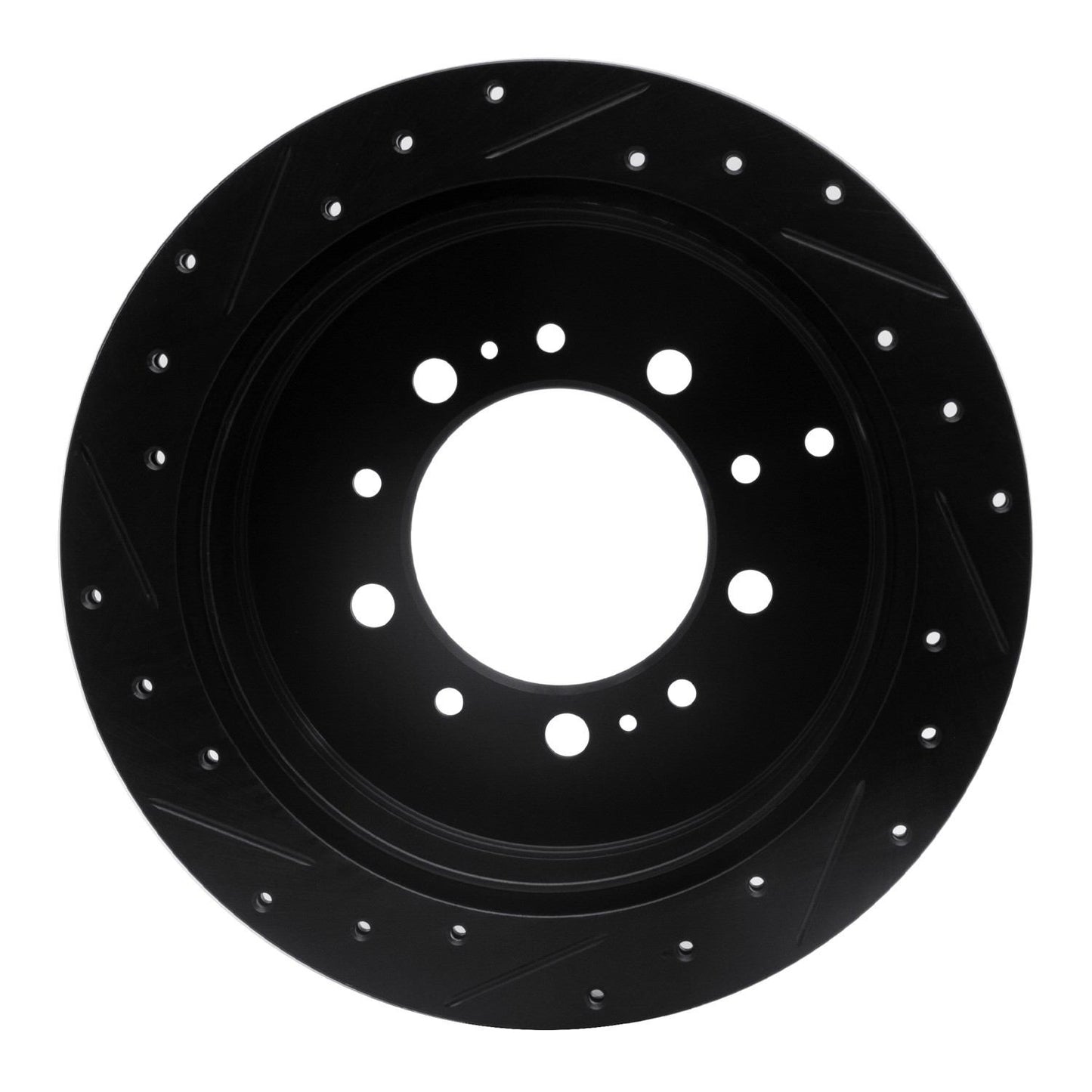 Dynamic Friction Company Disc Brake Rotor 633-76137R