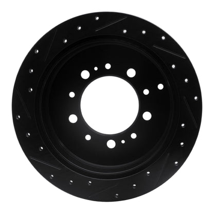 Dynamic Friction Company Disc Brake Rotor 633-76137R