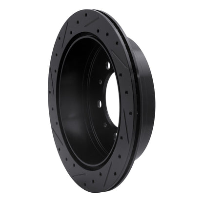 Dynamic Friction Company Disc Brake Rotor 633-76137R