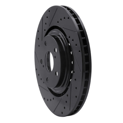 Dynamic Friction Company Disc Brake Rotor 633-76138L