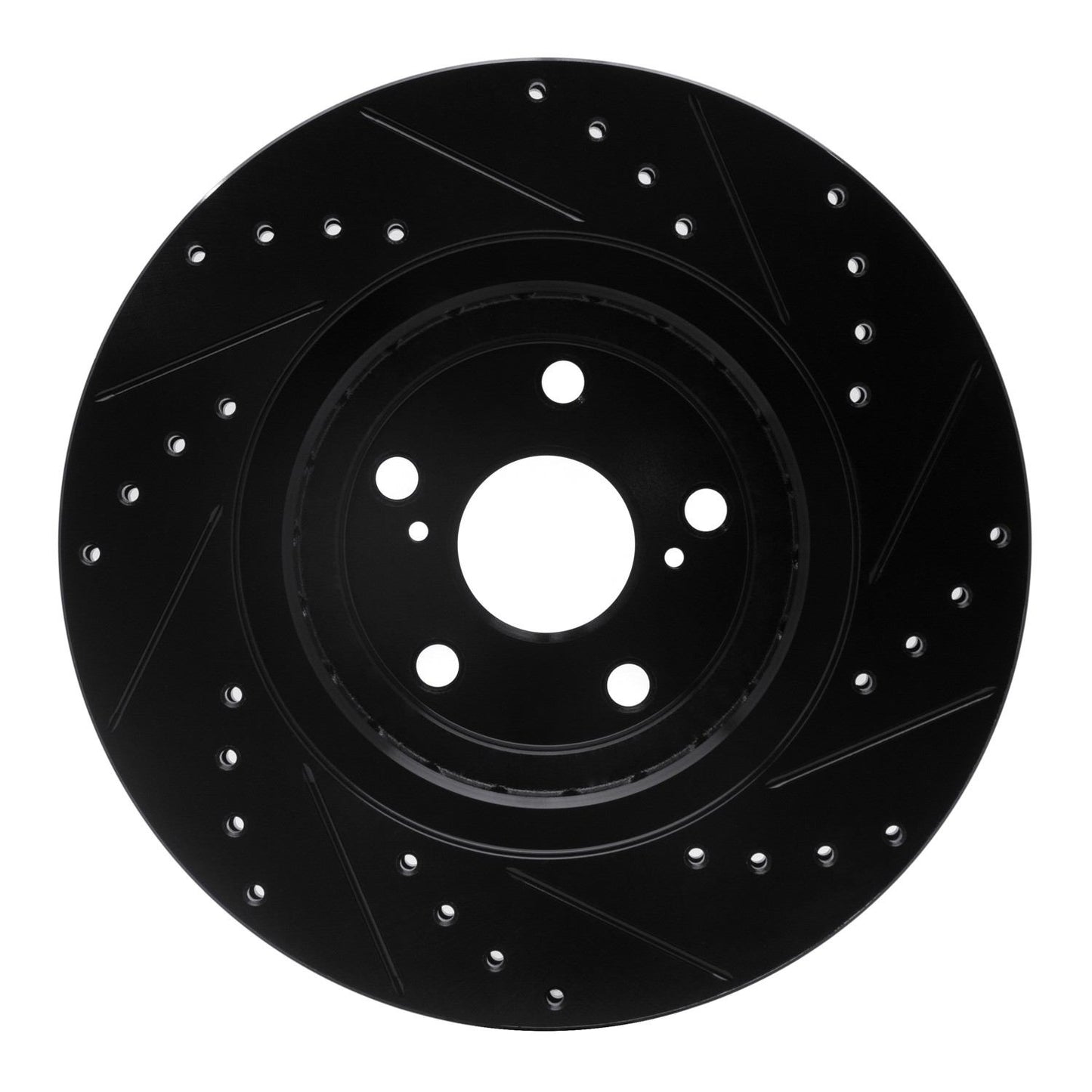 Dynamic Friction Company Disc Brake Rotor 633-76138L