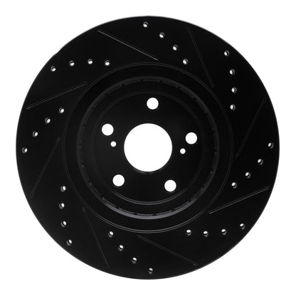 Dynamic Friction Company Disc Brake Rotor 633-76138L