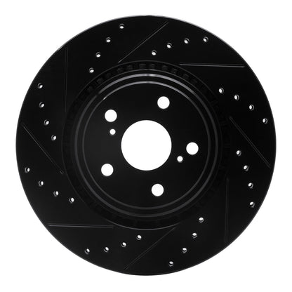 Dynamic Friction Company Disc Brake Rotor 633-76138L