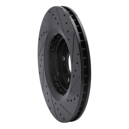 Dynamic Friction Company Disc Brake Rotor 633-76138L