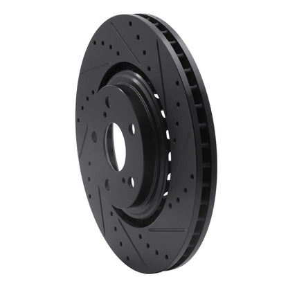 Dynamic Friction Company Disc Brake Rotor 633-76138R
