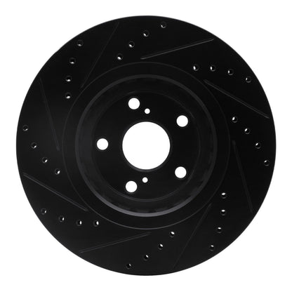 Dynamic Friction Company Disc Brake Rotor 633-76138R