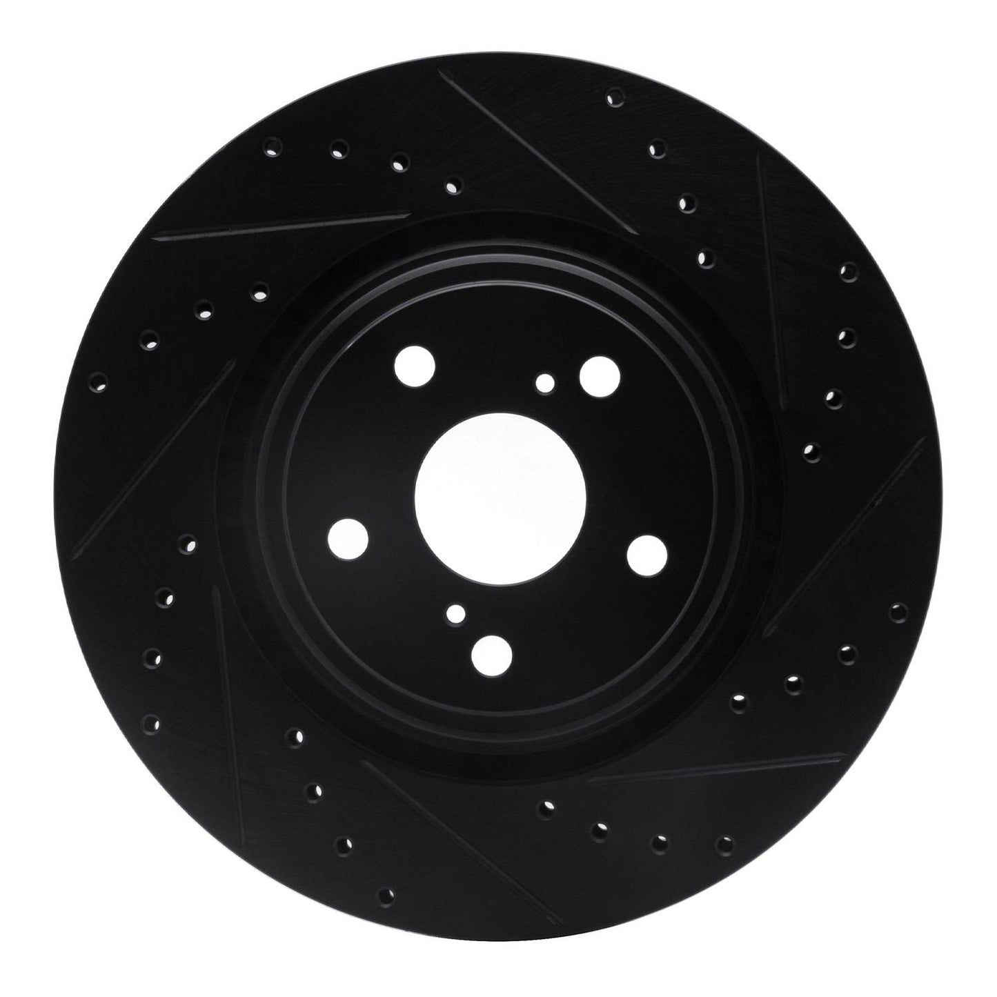 Dynamic Friction Company Disc Brake Rotor 633-76138R