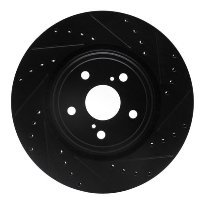 Dynamic Friction Company Disc Brake Rotor 633-76138R