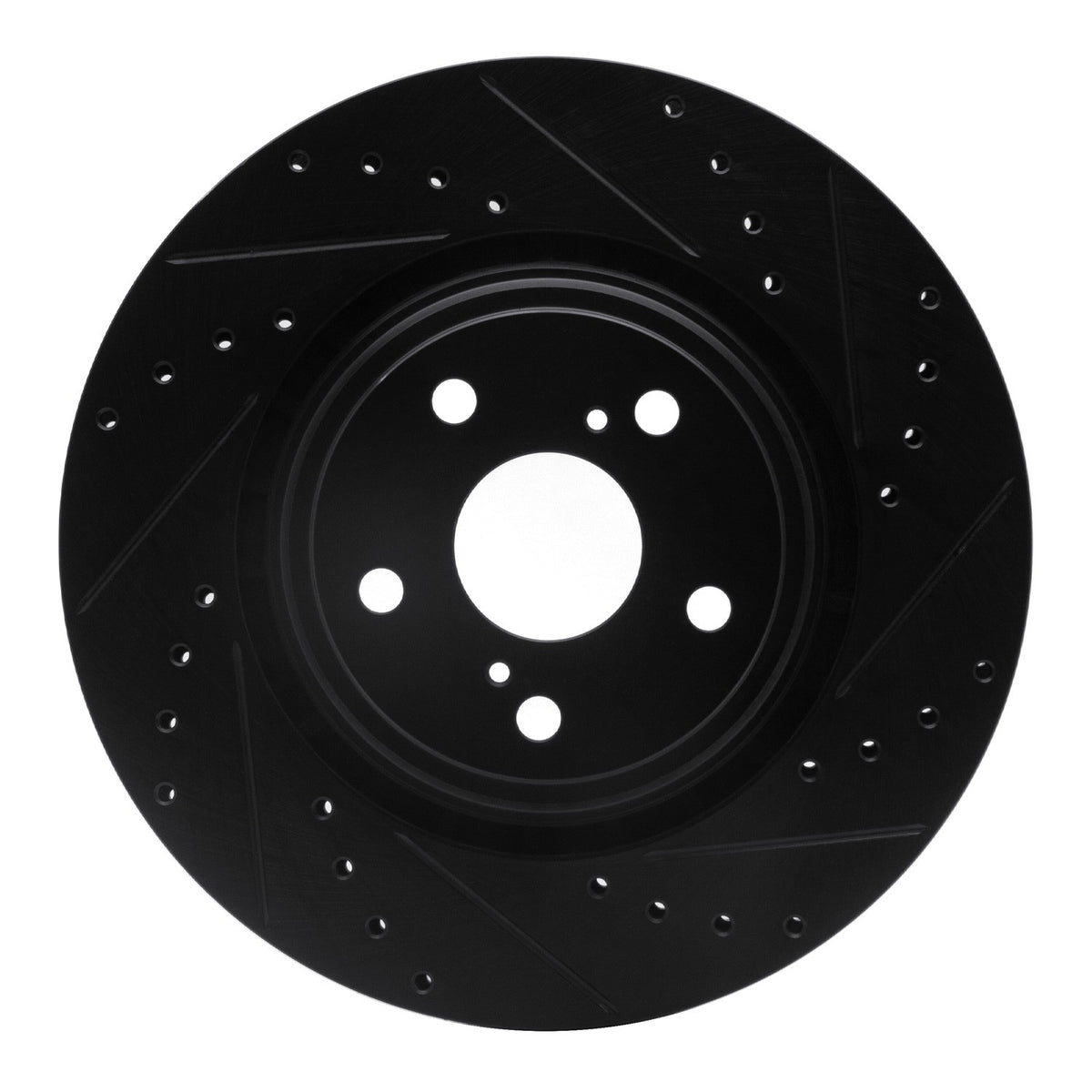 Dynamic Friction Company Disc Brake Rotor 633-76138R