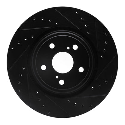 Dynamic Friction Company Disc Brake Rotor 633-76138R