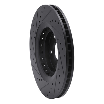 Dynamic Friction Company Disc Brake Rotor 633-76138R