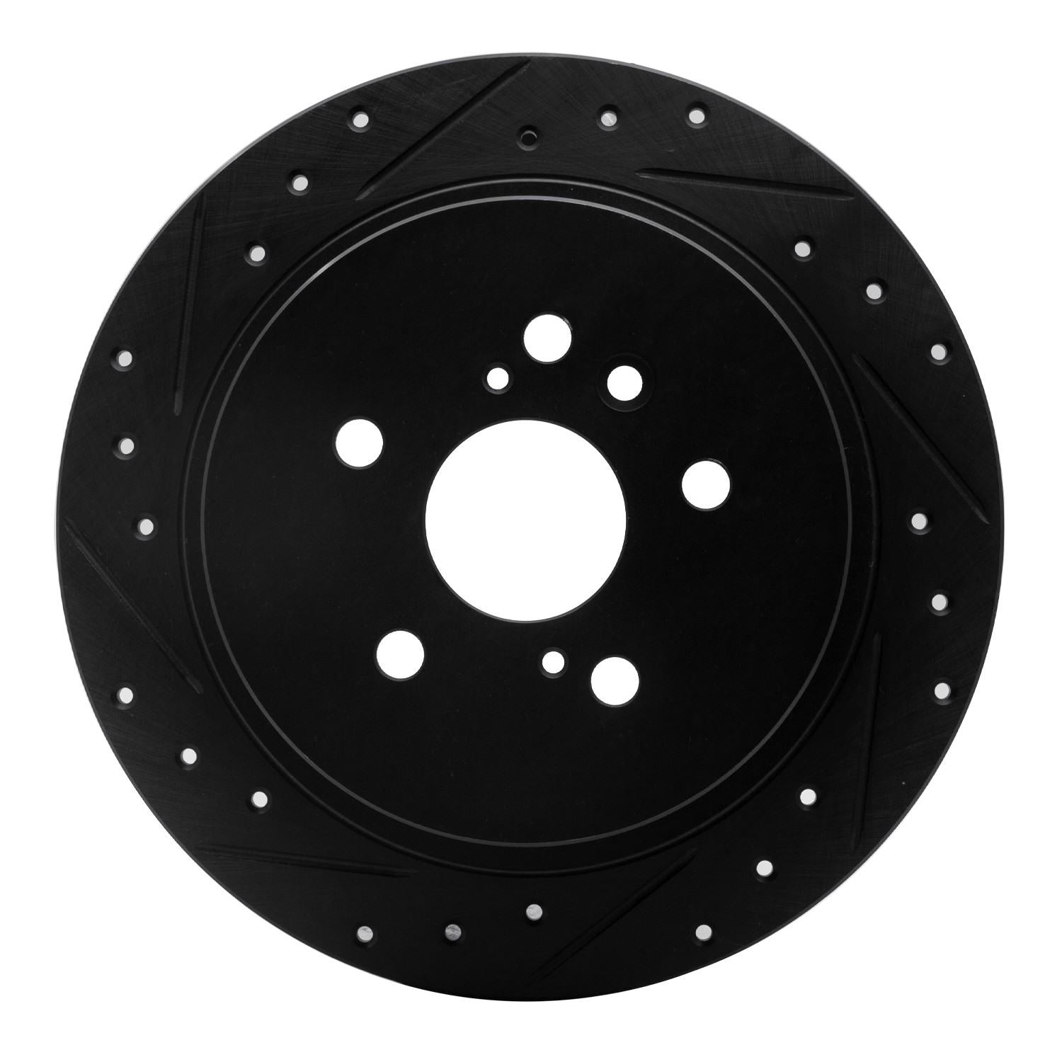 Dynamic Friction Company Disc Brake Rotor 633-76139L