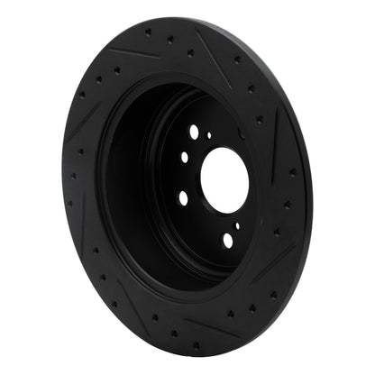 Dynamic Friction Company Disc Brake Rotor 633-76139L