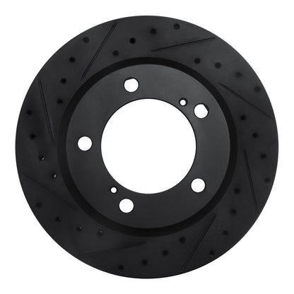 Dynamic Friction Company Disc Brake Rotor 633-76140L