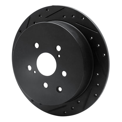 Dynamic Friction Company Disc Brake Rotor 633-76141L