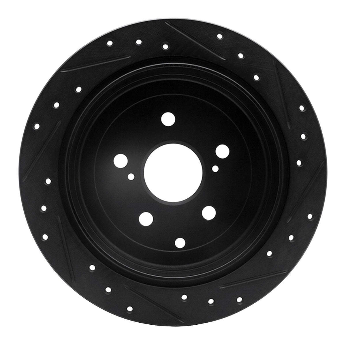 Dynamic Friction Company Disc Brake Rotor 633-76141L