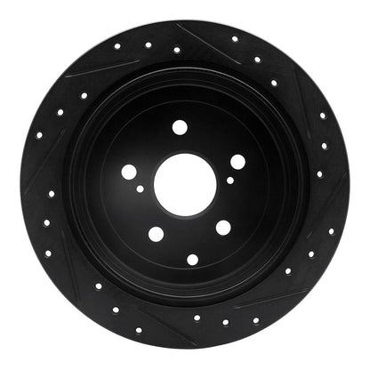 Dynamic Friction Company Disc Brake Rotor 633-76141L