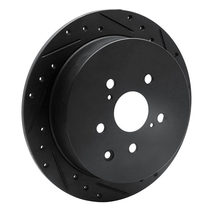 Dynamic Friction Company Disc Brake Rotor 633-76141R