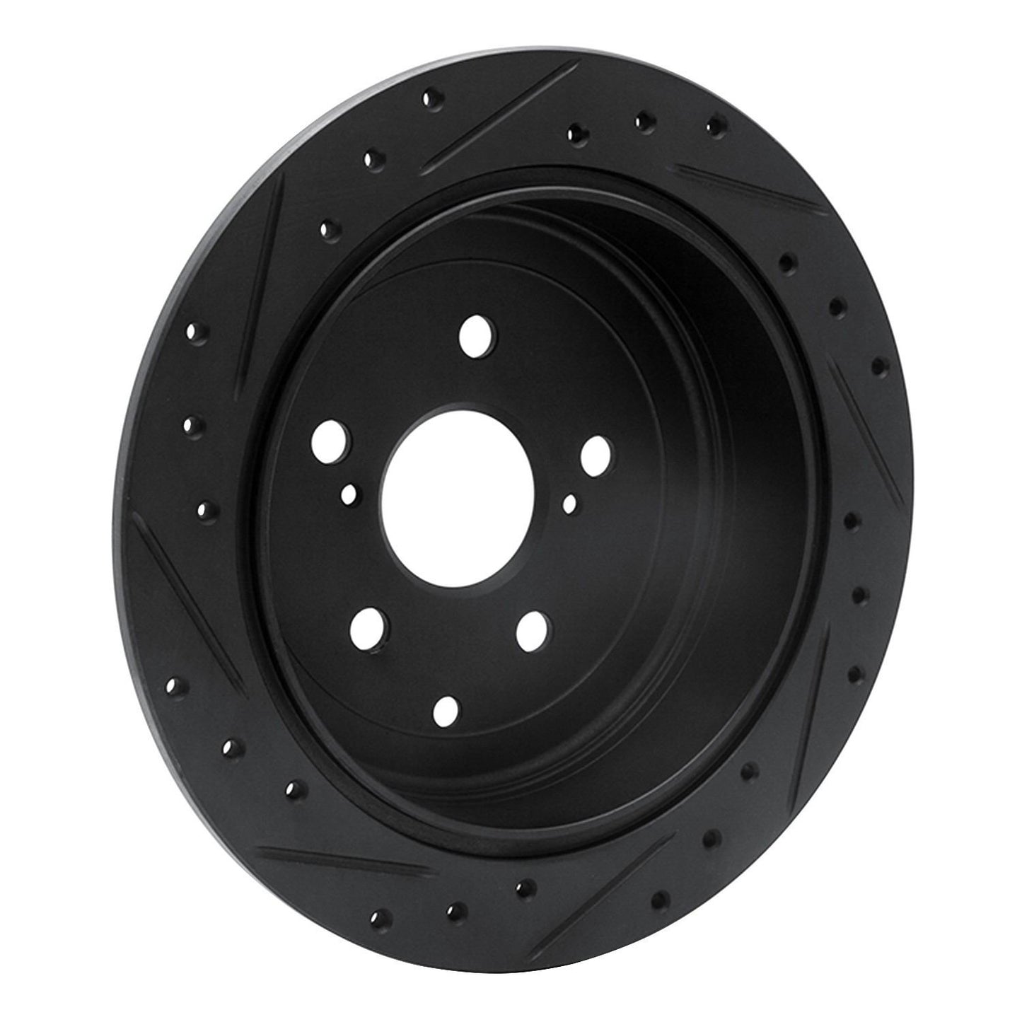 Dynamic Friction Company Disc Brake Rotor 633-76141R