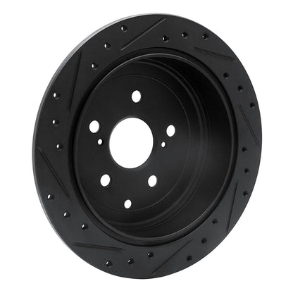 Dynamic Friction Company Disc Brake Rotor 633-76141R