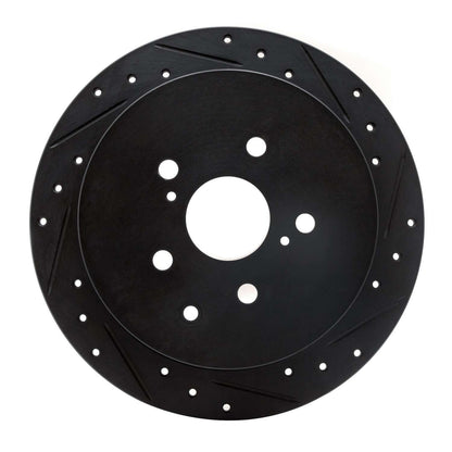 Dynamic Friction Company Disc Brake Rotor 633-76141R