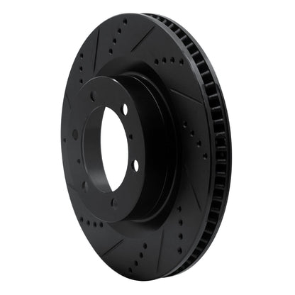 Dynamic Friction Company Disc Brake Rotor 633-76142L