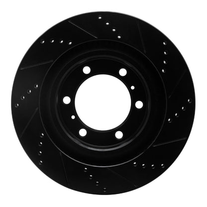 Dynamic Friction Company Disc Brake Rotor 633-76142L