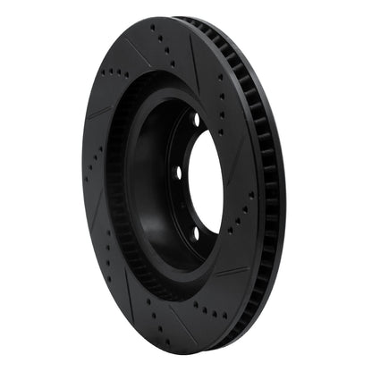 Dynamic Friction Company Disc Brake Rotor 633-76142L