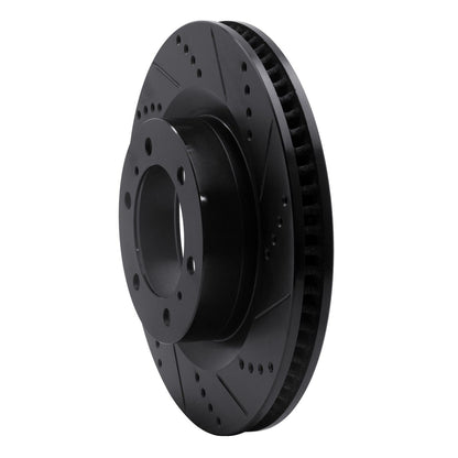 Dynamic Friction Company Disc Brake Rotor 633-76142R