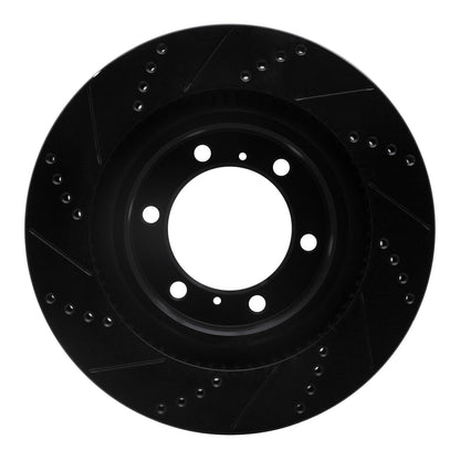 Dynamic Friction Company Disc Brake Rotor 633-76142R