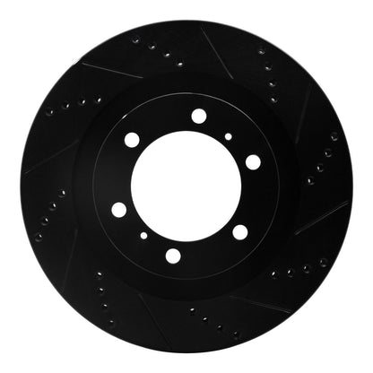 Dynamic Friction Company Disc Brake Rotor 633-76142R
