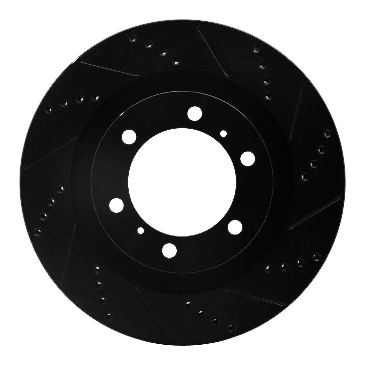 Dynamic Friction Company Disc Brake Rotor 633-76142R