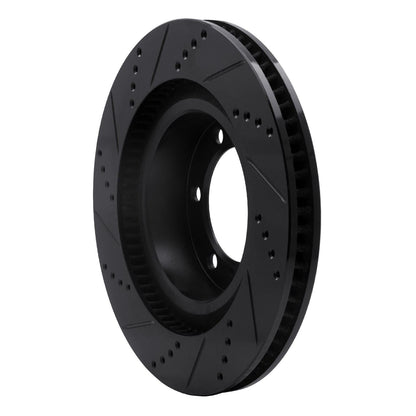 Dynamic Friction Company Disc Brake Rotor 633-76142R