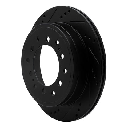 Dynamic Friction Company Disc Brake Rotor 633-76143L