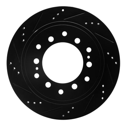 Dynamic Friction Company Disc Brake Rotor 633-76143L