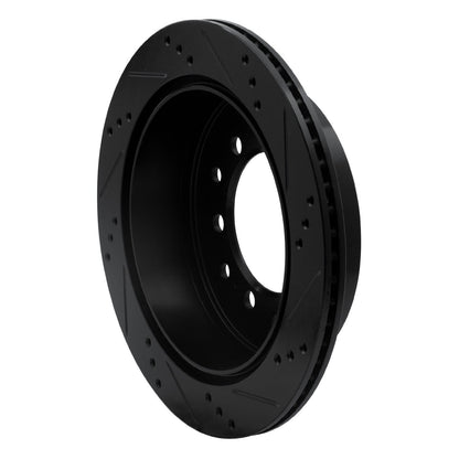 Dynamic Friction Company Disc Brake Rotor 633-76143L
