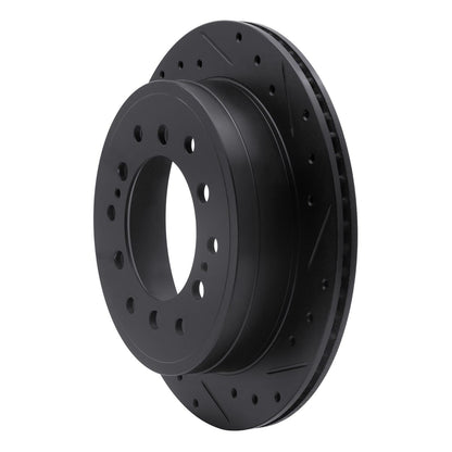 Dynamic Friction Company Disc Brake Rotor 633-76143R