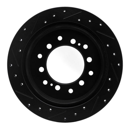 Dynamic Friction Company Disc Brake Rotor 633-76143R