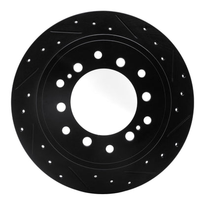 Dynamic Friction Company Disc Brake Rotor 633-76143R