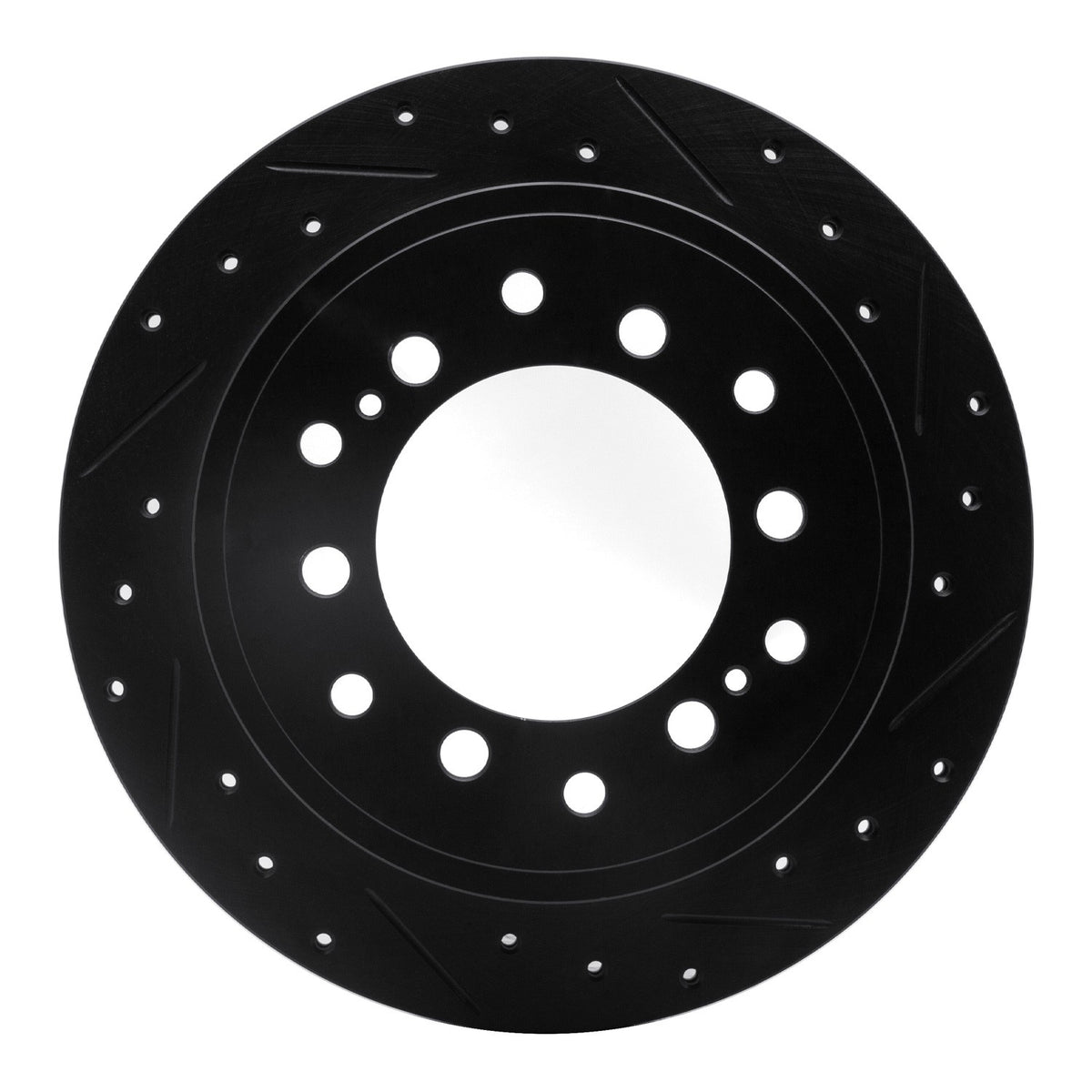 Dynamic Friction Company Disc Brake Rotor 633-76143R