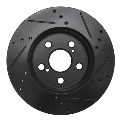 Dynamic Friction Company Disc Brake Rotor 633-76151L