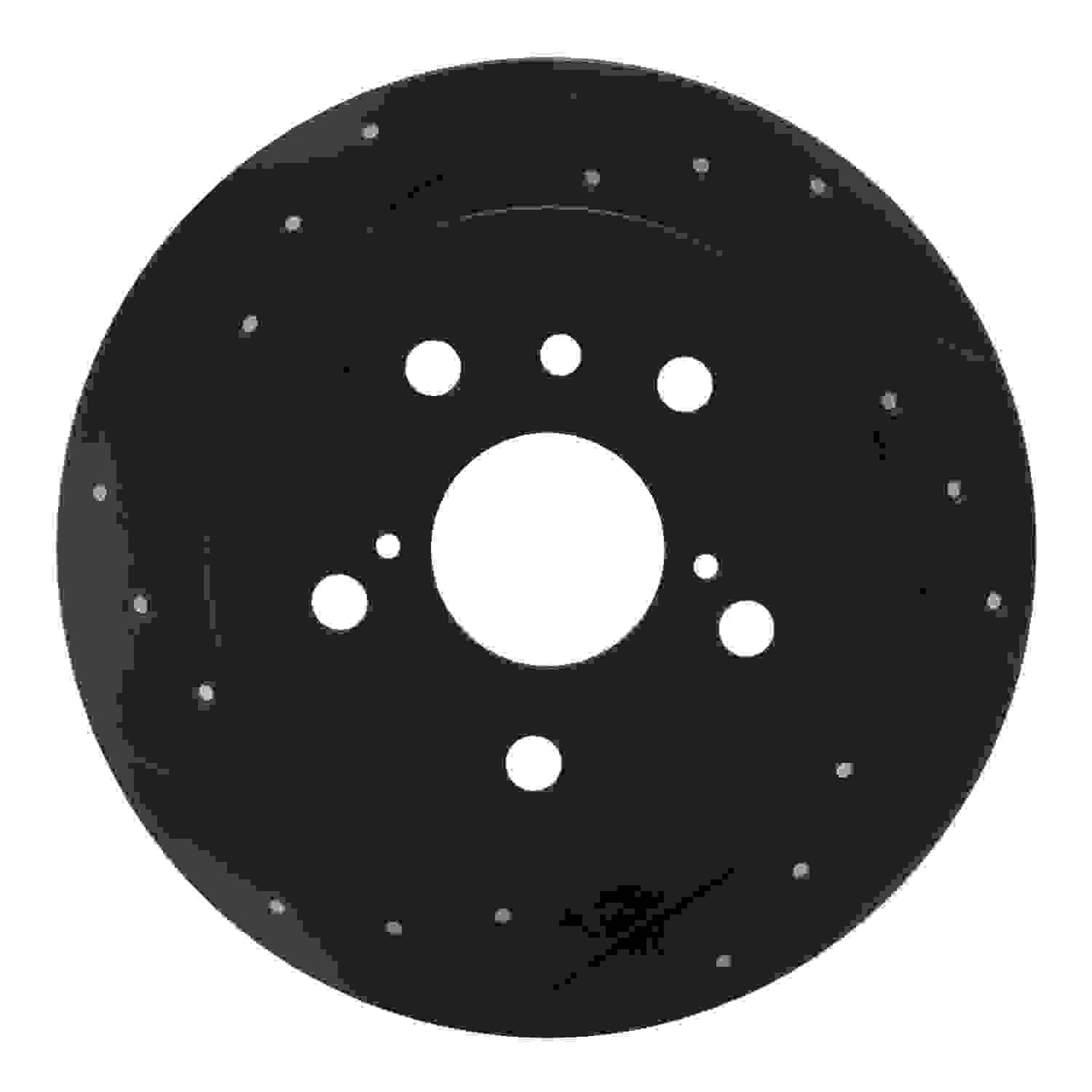 Dynamic Friction Company Disc Brake Rotor 633-76152L