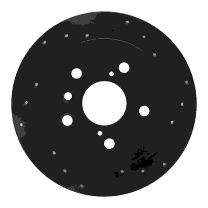 Dynamic Friction Company Disc Brake Rotor 633-76152R
