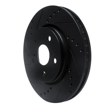 Dynamic Friction Company Disc Brake Rotor 633-76153L