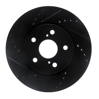 Dynamic Friction Company Disc Brake Rotor 633-76153L