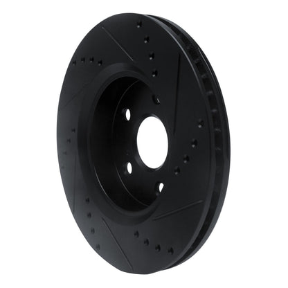 Dynamic Friction Company Disc Brake Rotor 633-76153L