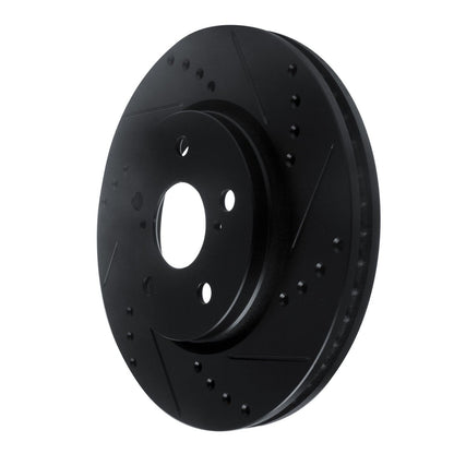 Dynamic Friction Company Disc Brake Rotor 633-76153R